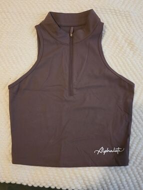 Alphalete Pulse Zip Tank M